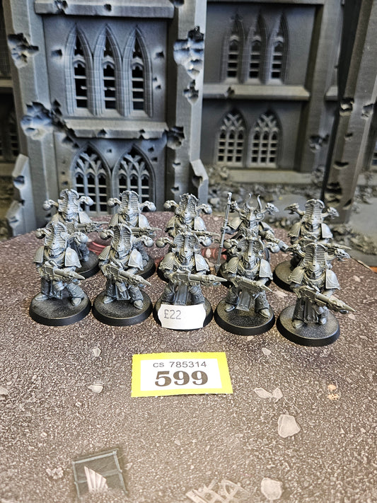* 10x Rubric Marines #599 Thousand Sons Warhammer 40k