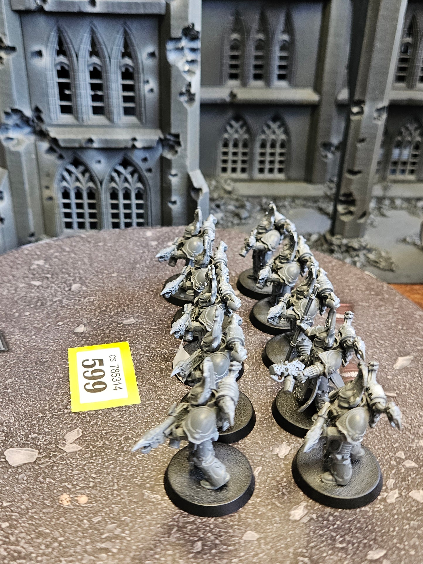 * 10x Rubric Marines #599 Thousand Sons Warhammer 40k