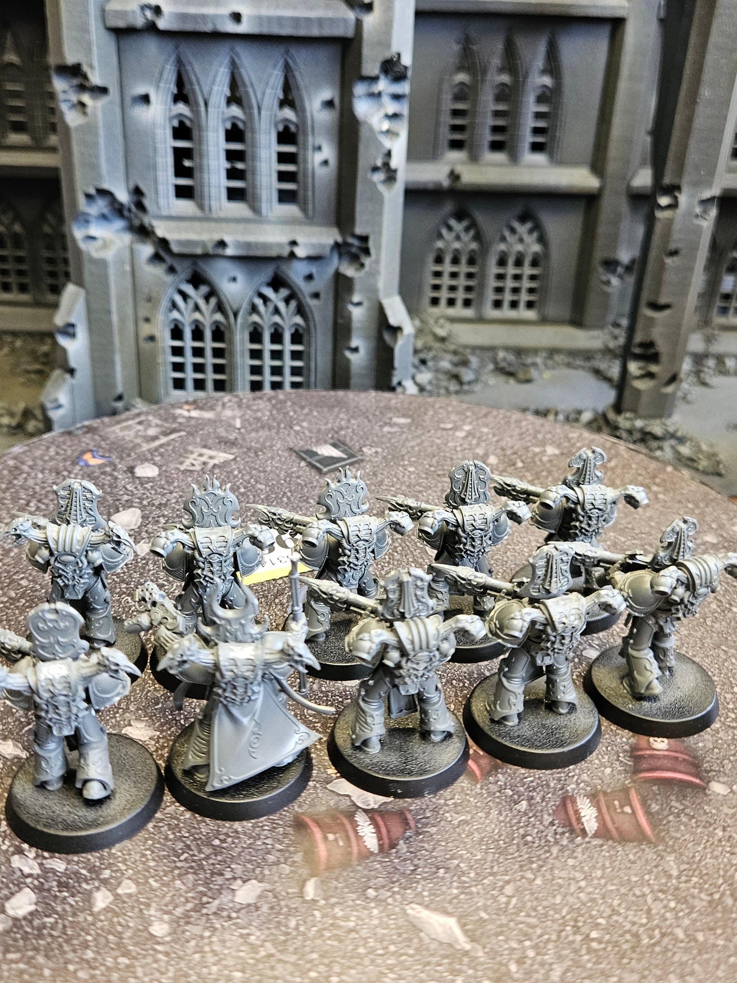 * 10x Rubric Marines #599 Thousand Sons Warhammer 40k