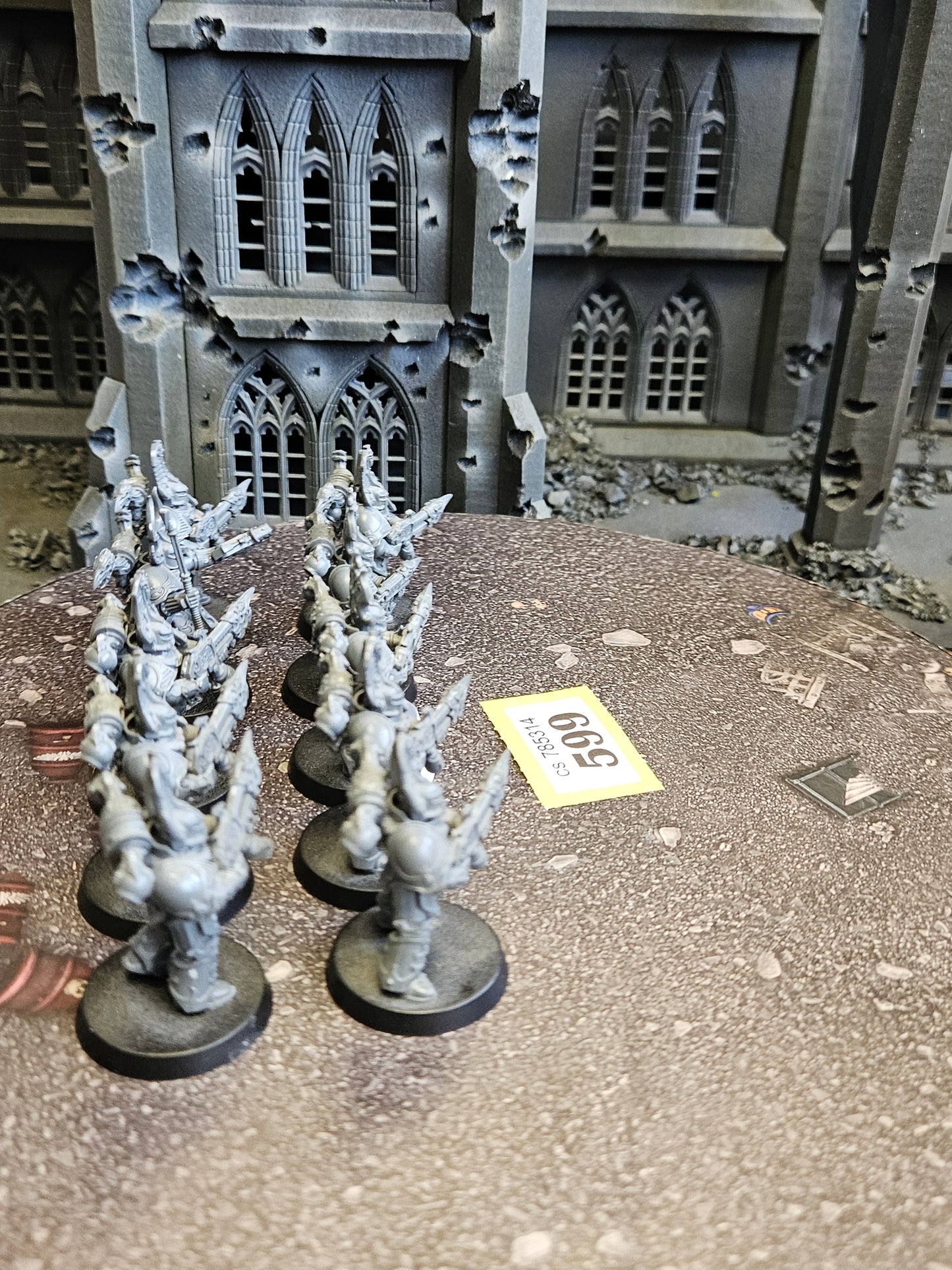 * 10x Rubric Marines #599 Thousand Sons Warhammer 40k