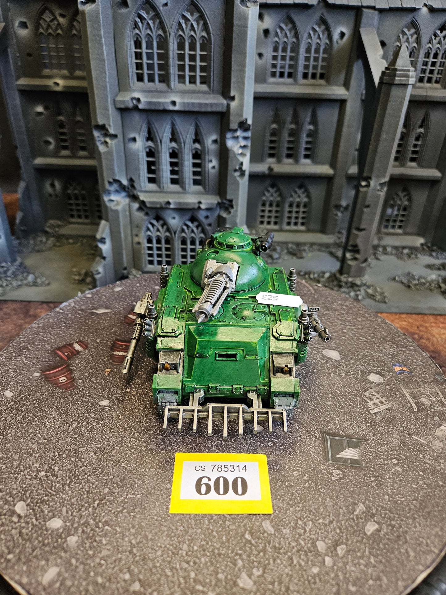* Deimos Pattern Predator Tank #600 Space Marines Warhammer 40k 30k