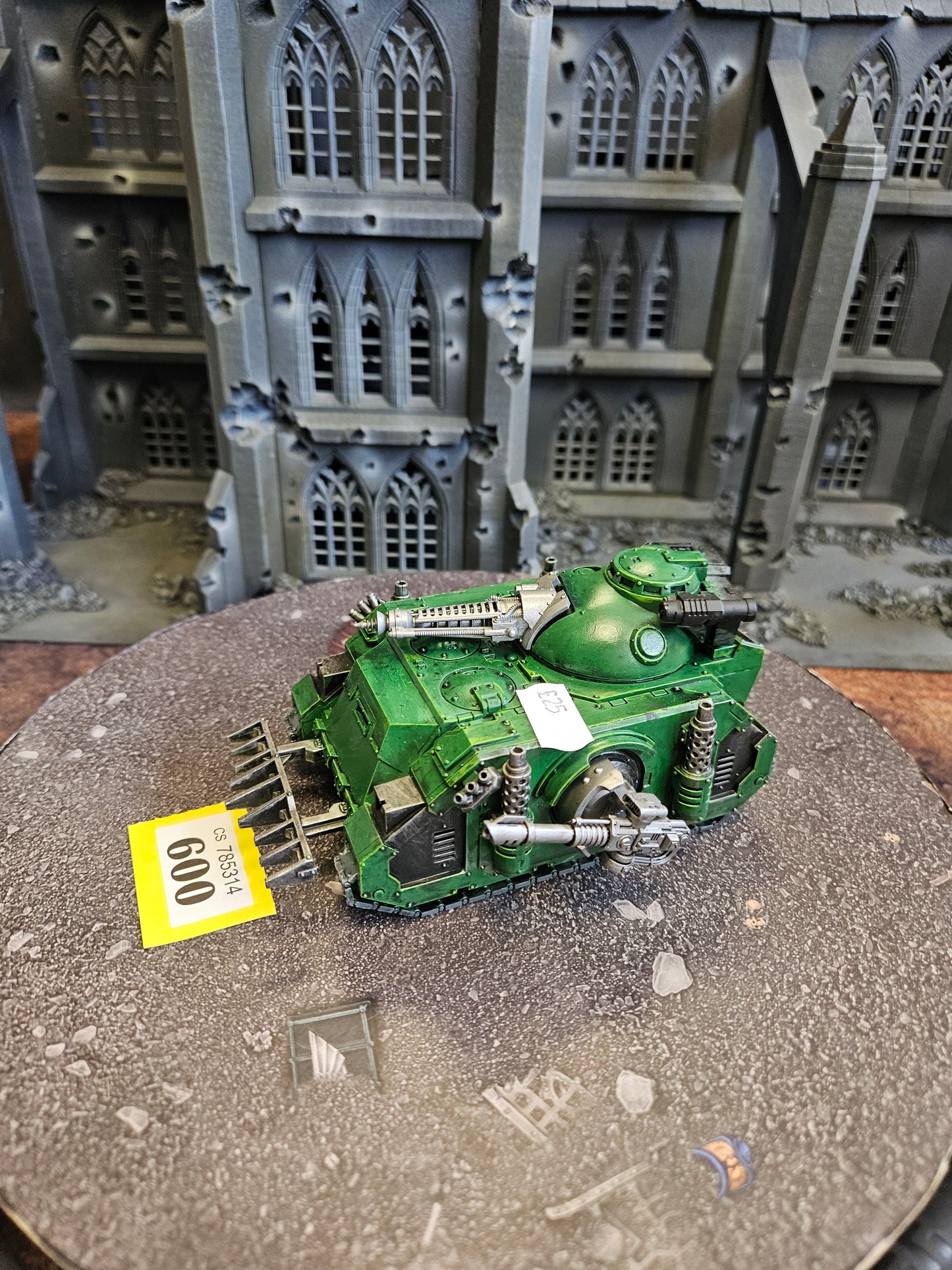 * Deimos Pattern Predator Tank #600 Space Marines Warhammer 40k 30k