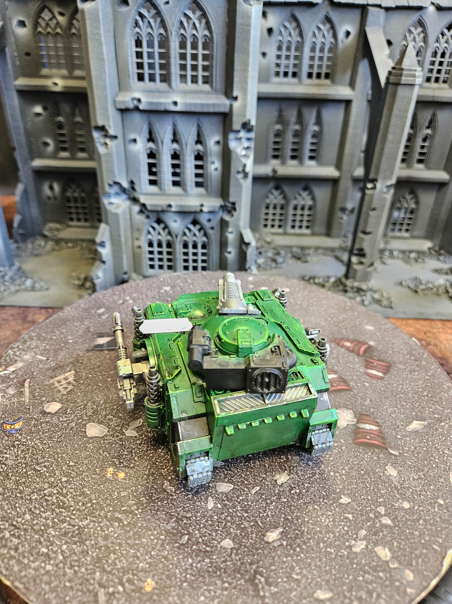 * Deimos Pattern Predator Tank #600 Space Marines Warhammer 40k 30k