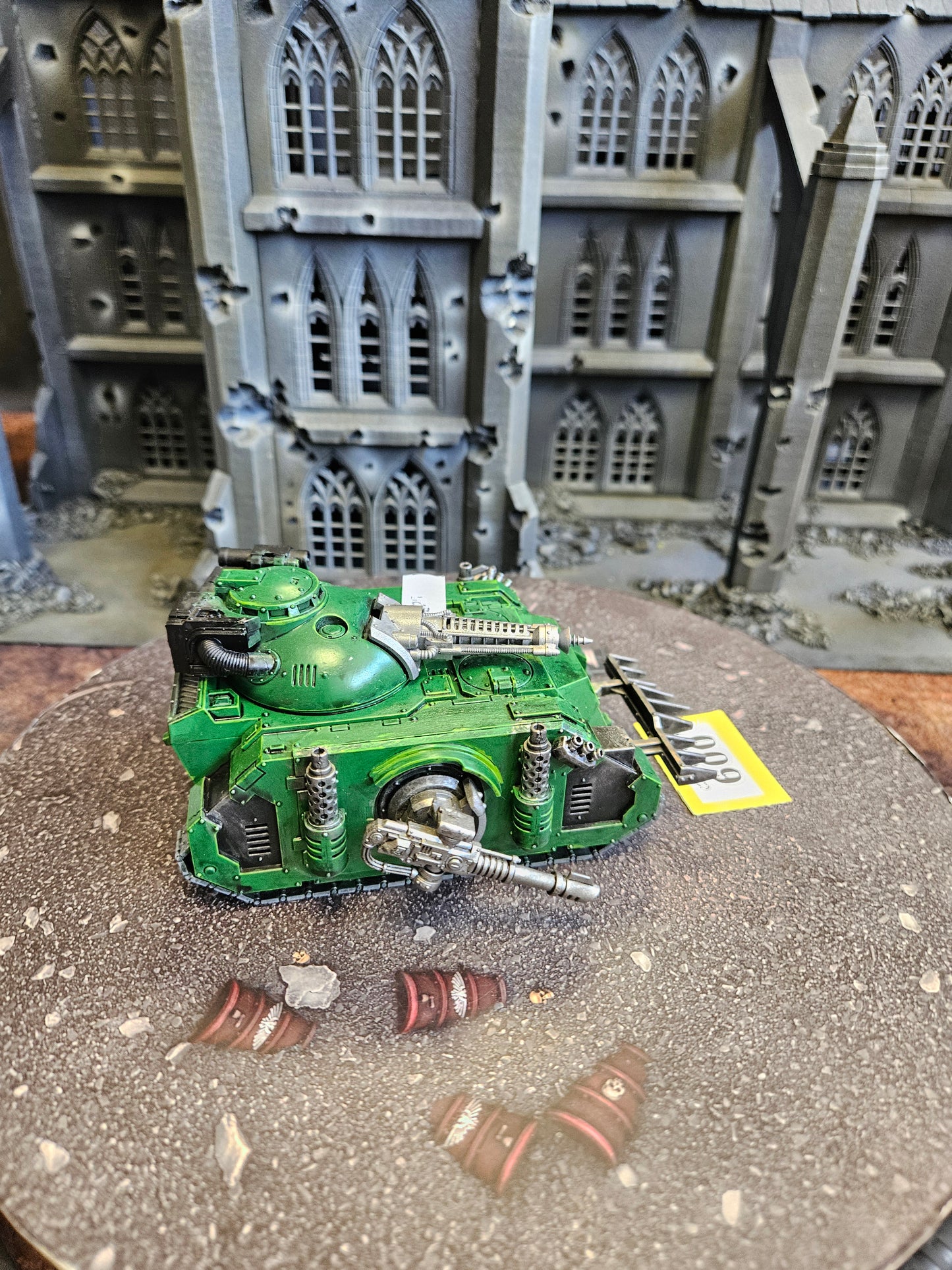 * Deimos Pattern Predator Tank #600 Space Marines Warhammer 40k 30k
