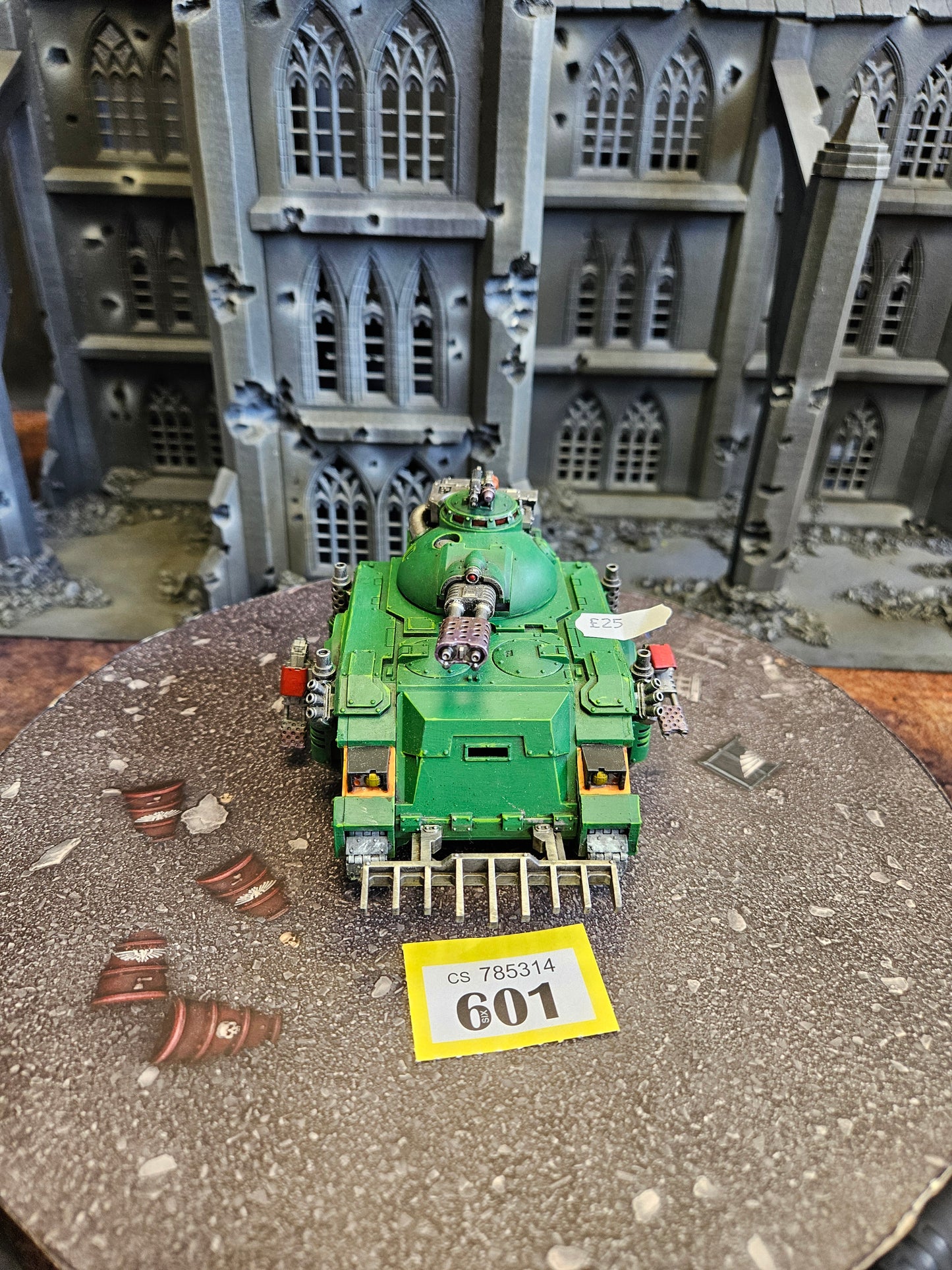 * Deimos Pattern Predator Tank #601 Space Marines Warhammer 40k 30k