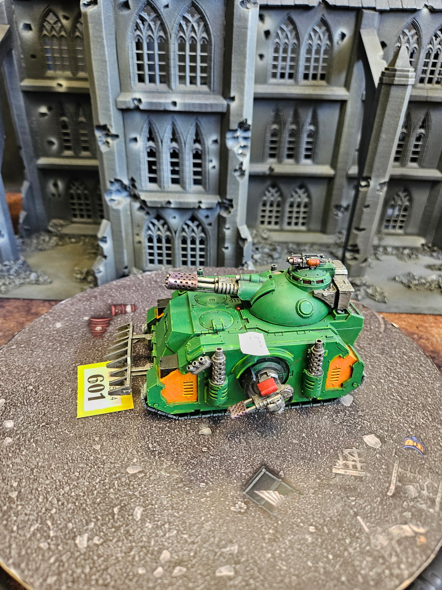 * Deimos Pattern Predator Tank #601 Space Marines Warhammer 40k 30k
