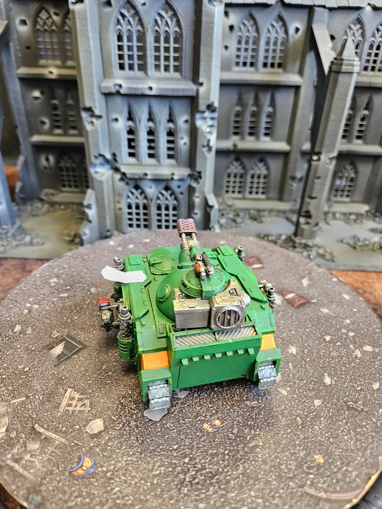 * Deimos Pattern Predator Tank #601 Space Marines Warhammer 40k 30k