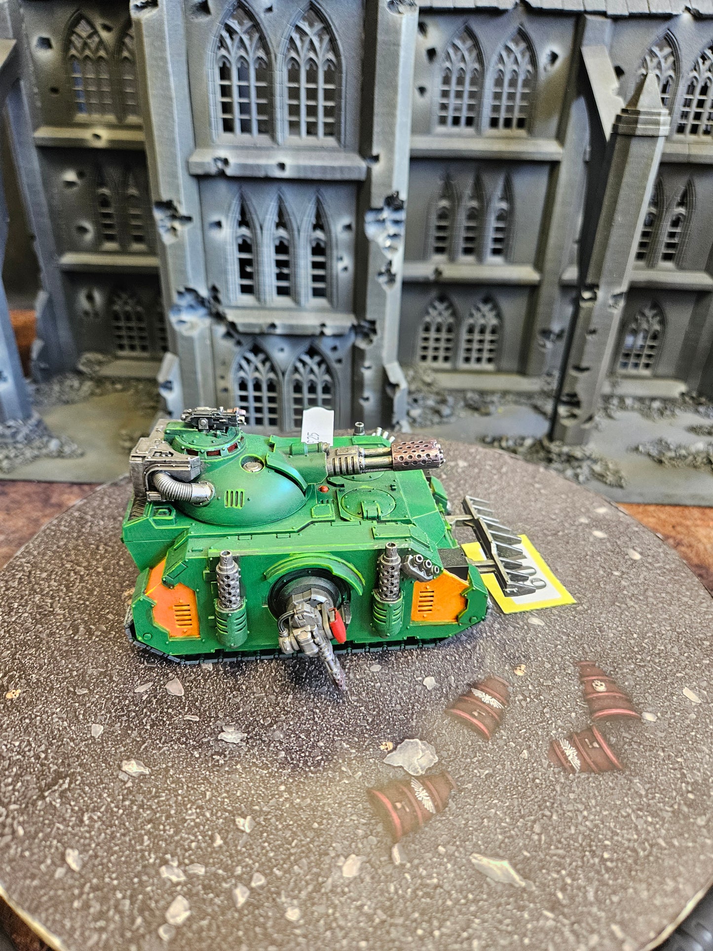 * Deimos Pattern Predator Tank #601 Space Marines Warhammer 40k 30k