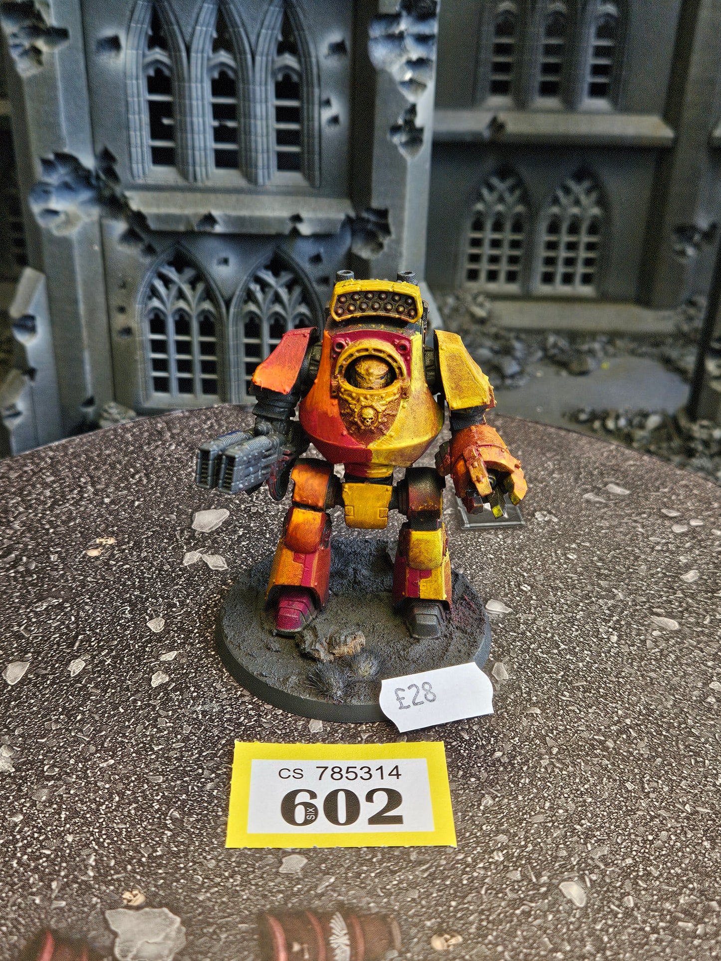 * Contemptor Dreadnought #602 Space Marines Warhammer 40k 30k