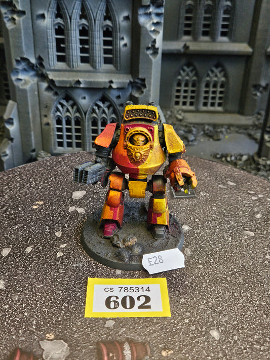 * Contemptor Dreadnought #602 Space Marines Warhammer 40k 30k