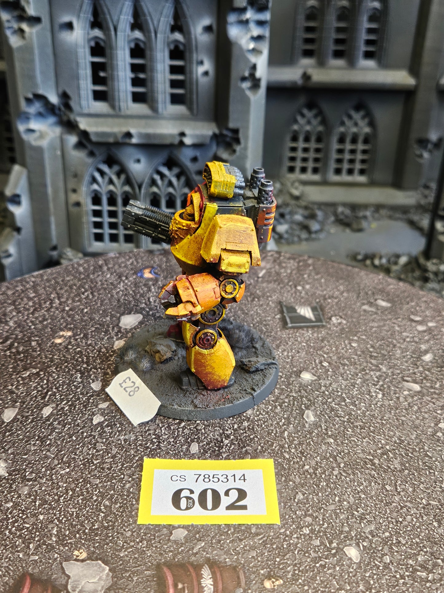 * Contemptor Dreadnought #602 Space Marines Warhammer 40k 30k