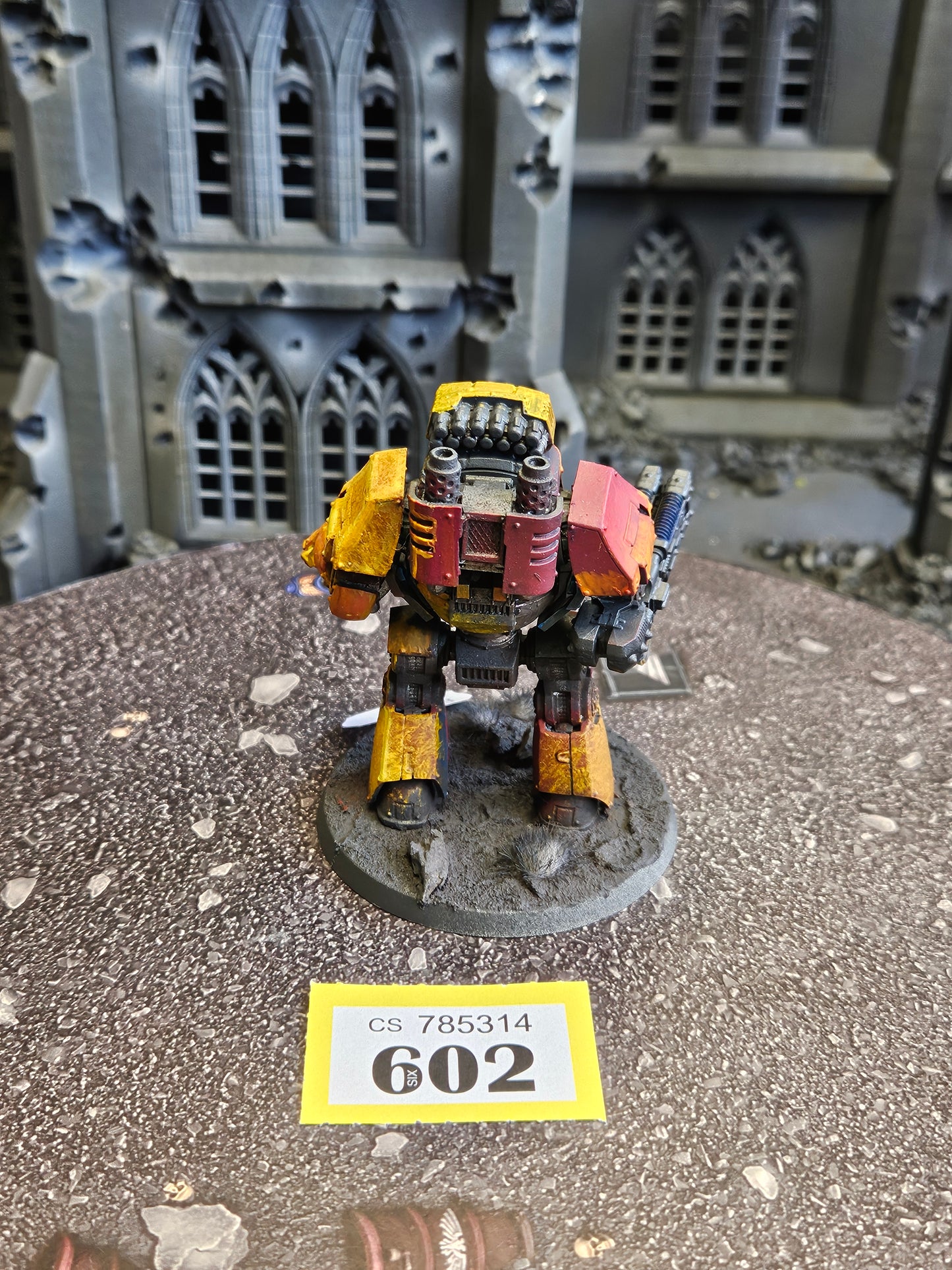 * Contemptor Dreadnought #602 Space Marines Warhammer 40k 30k