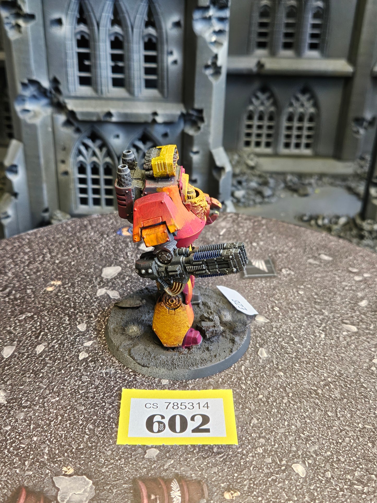 * Contemptor Dreadnought #602 Space Marines Warhammer 40k 30k