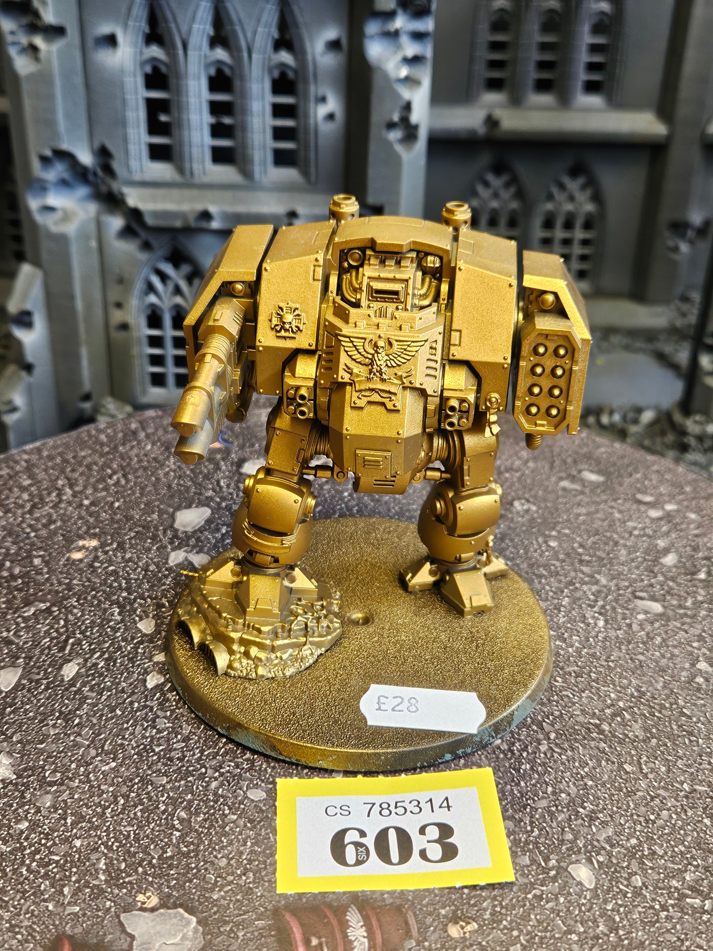 * Ballistus Dreadnought #603 Space Marines Warhammer 40k