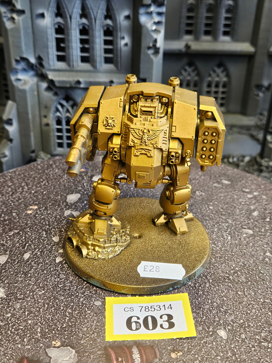 * Ballistus Dreadnought #603 Space Marines Warhammer 40k