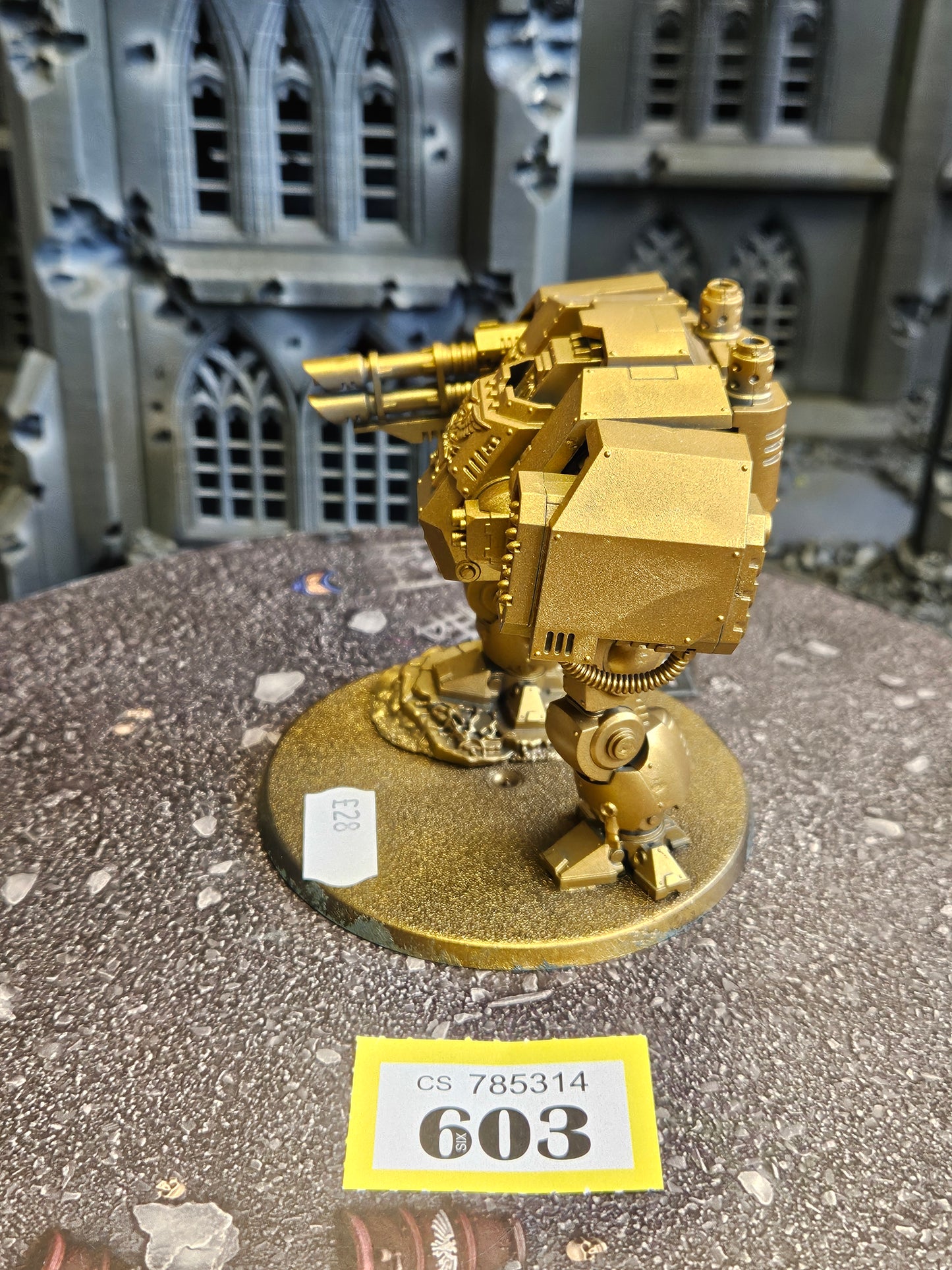 * Ballistus Dreadnought #603 Space Marines Warhammer 40k