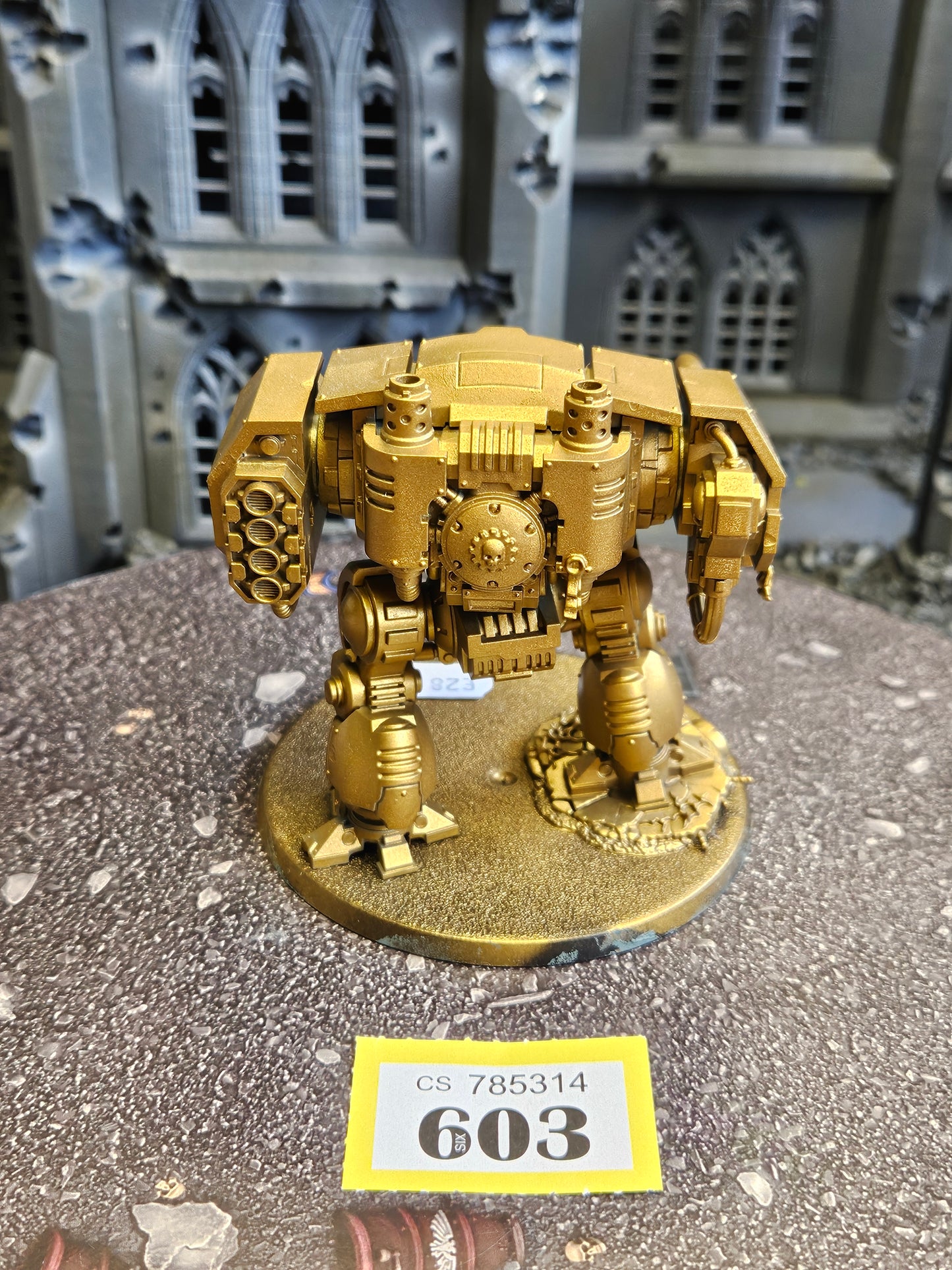 * Ballistus Dreadnought #603 Space Marines Warhammer 40k