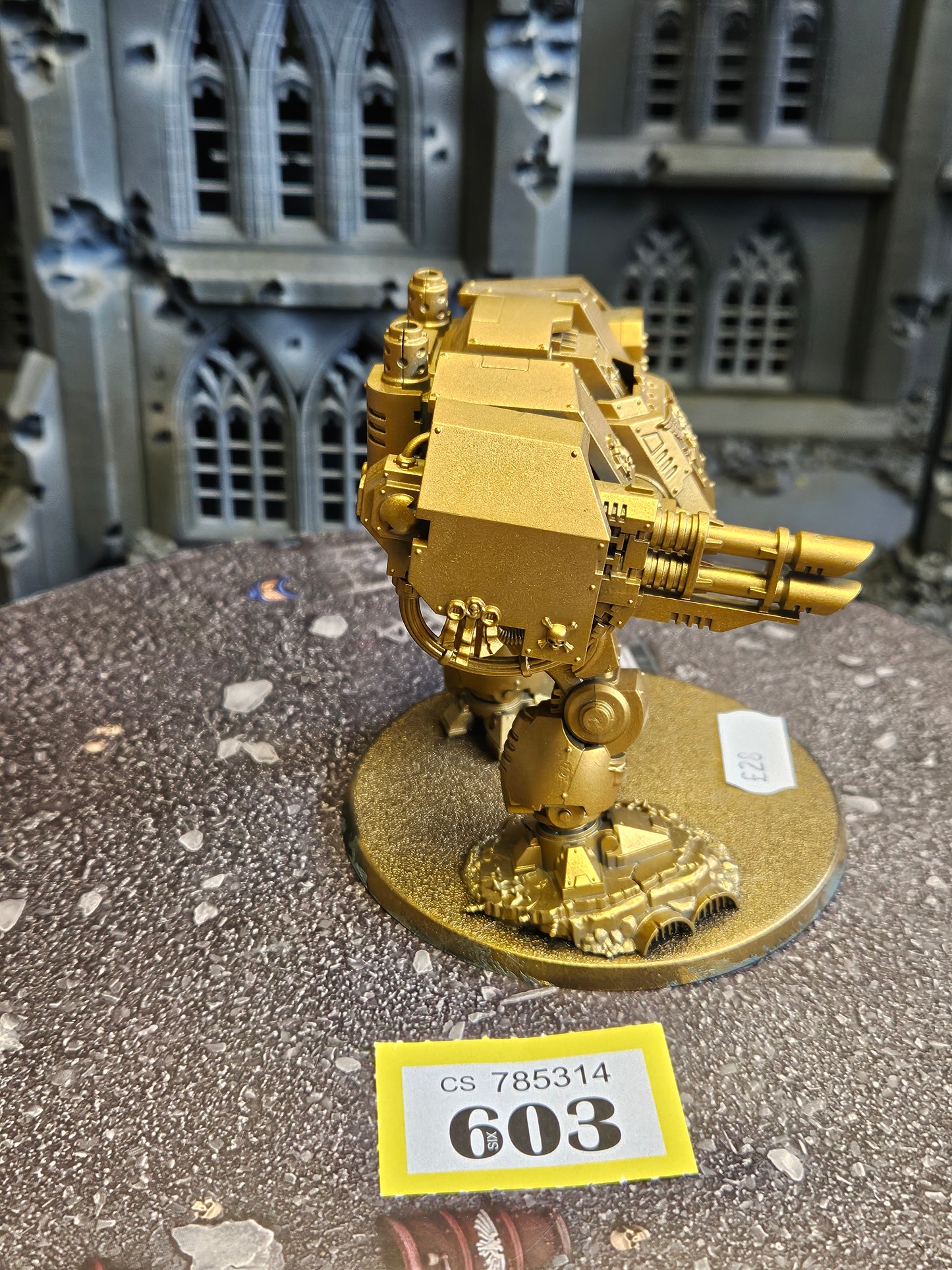* Ballistus Dreadnought #603 Space Marines Warhammer 40k