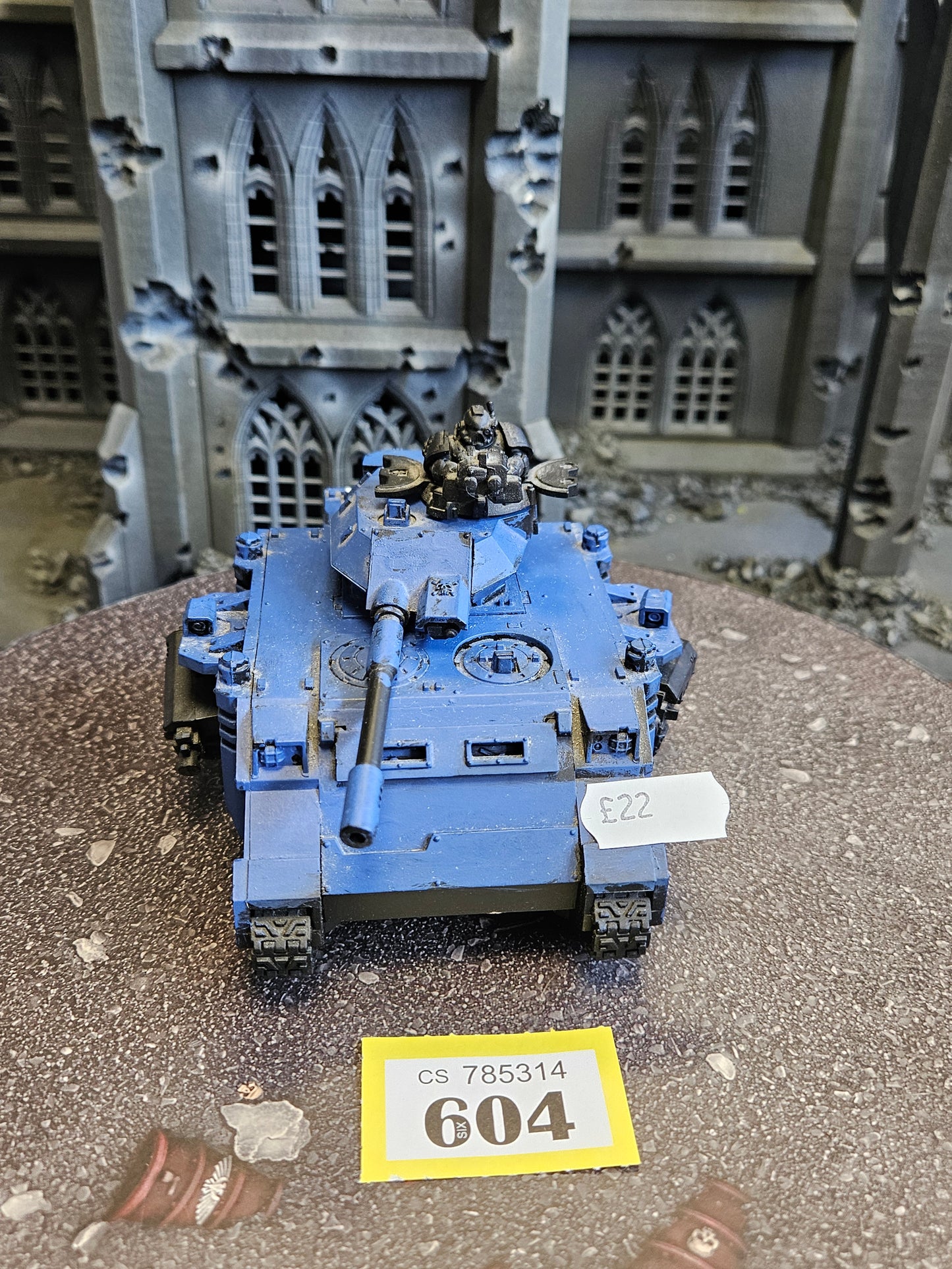* Predator Tank #604 Space Marines Warhammer 40k