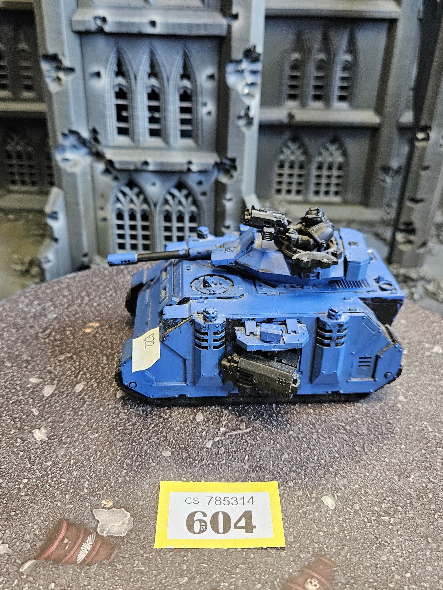 * Predator Tank #604 Space Marines Warhammer 40k