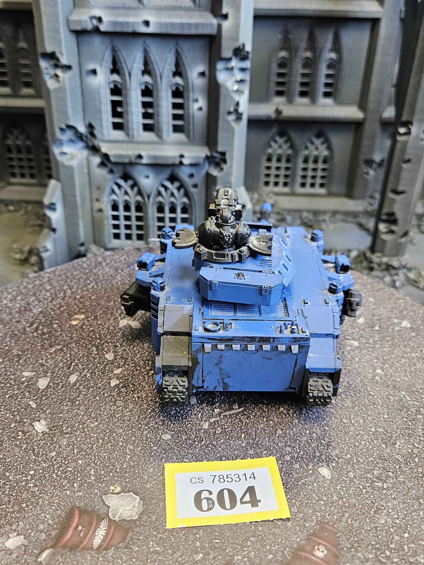 * Predator Tank #604 Space Marines Warhammer 40k