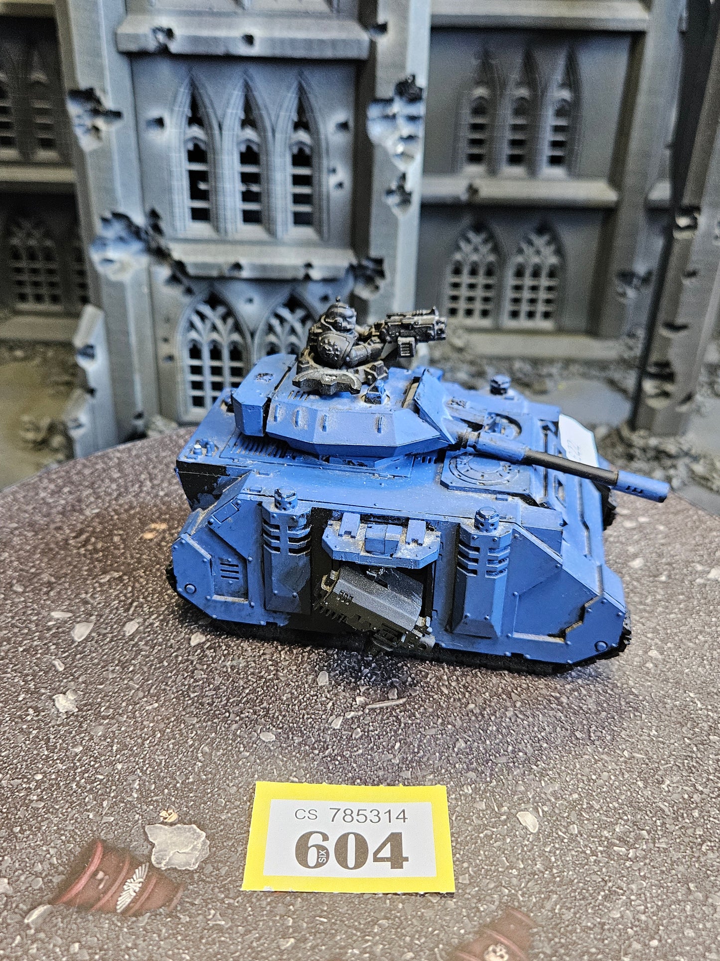 * Predator Tank #604 Space Marines Warhammer 40k