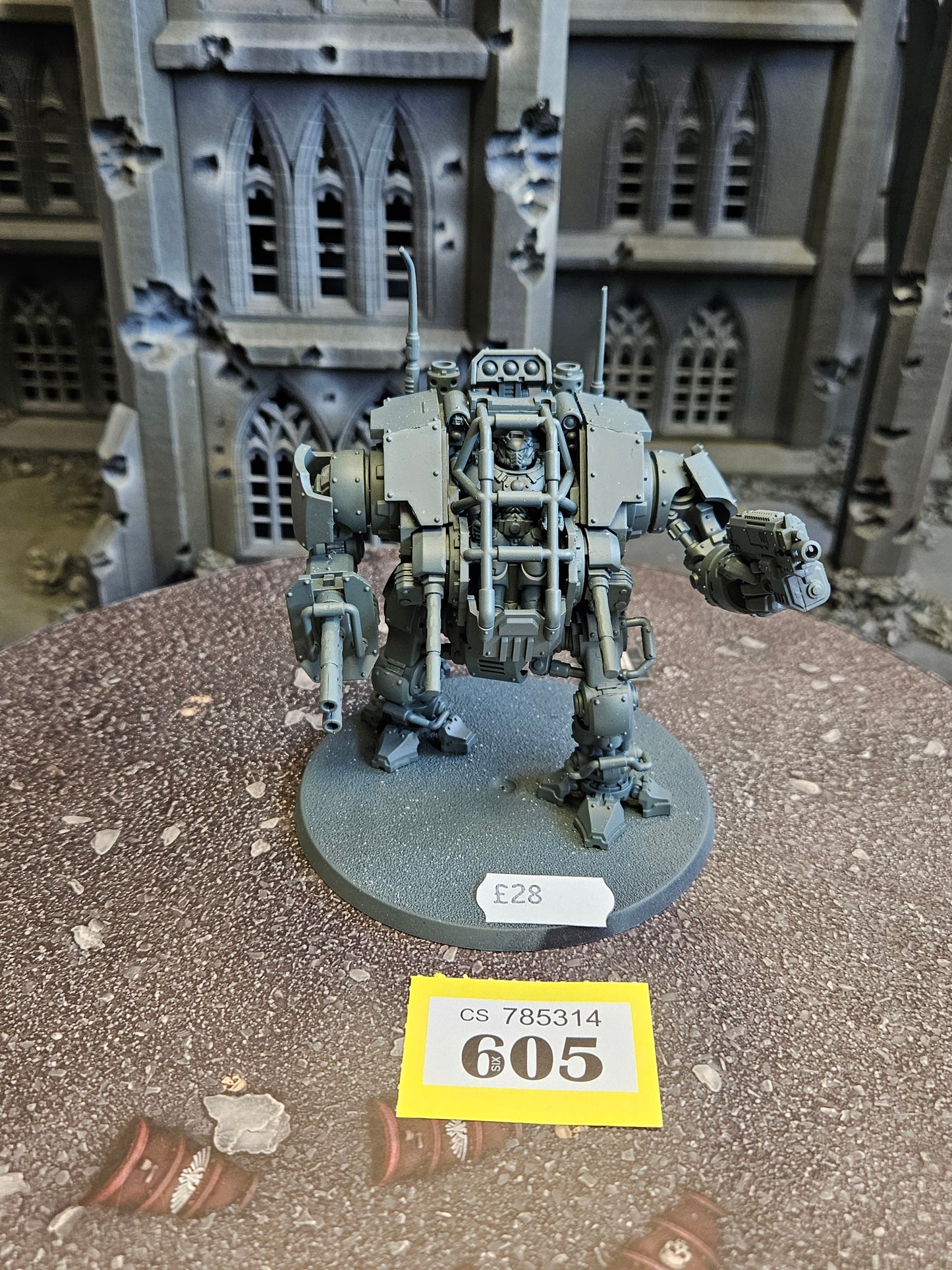 * Primaris Invictor Tactical Warsuit #605 Space Marines Warhammer 40k