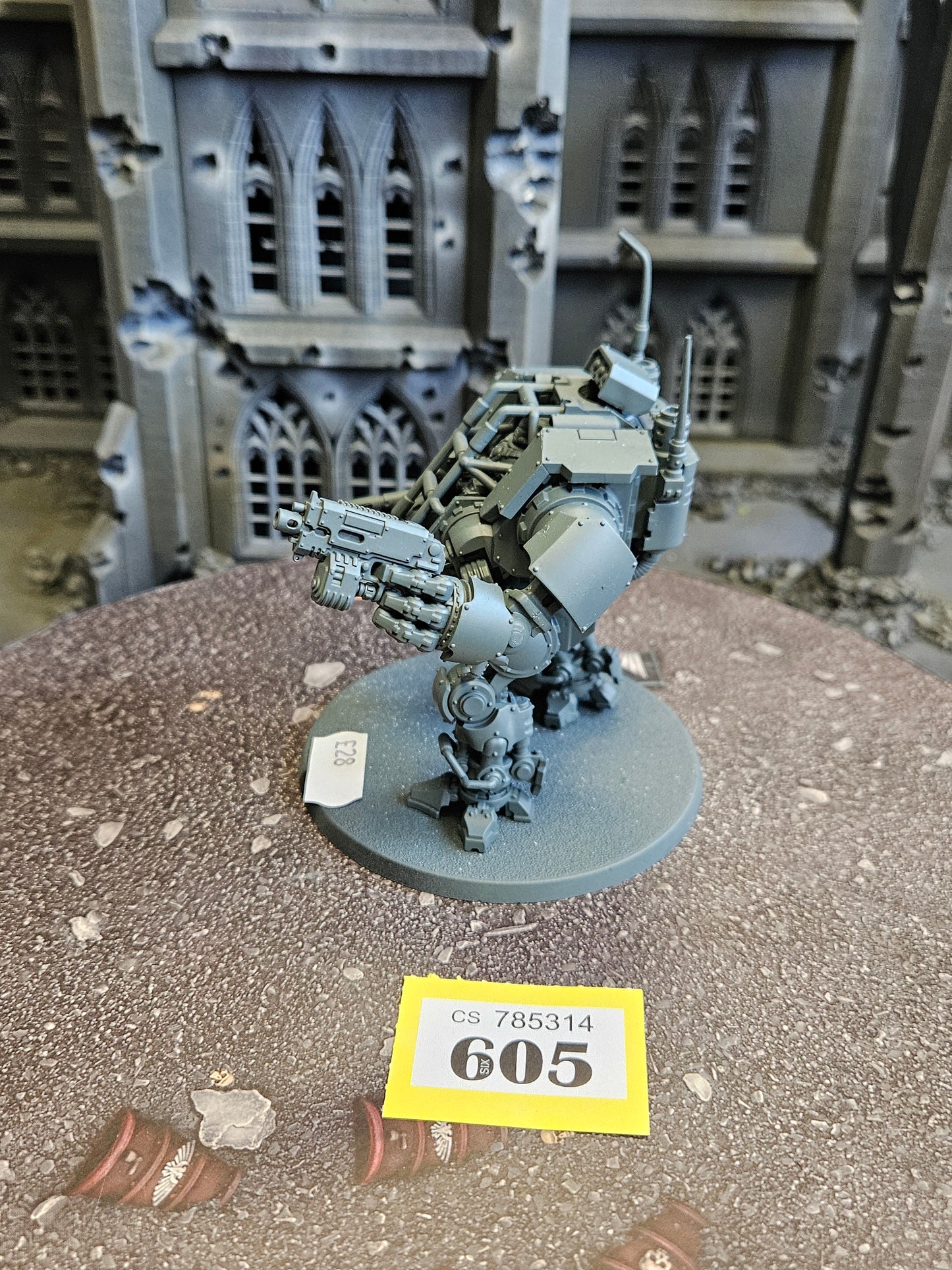 * Primaris Invictor Tactical Warsuit #605 Space Marines Warhammer 40k