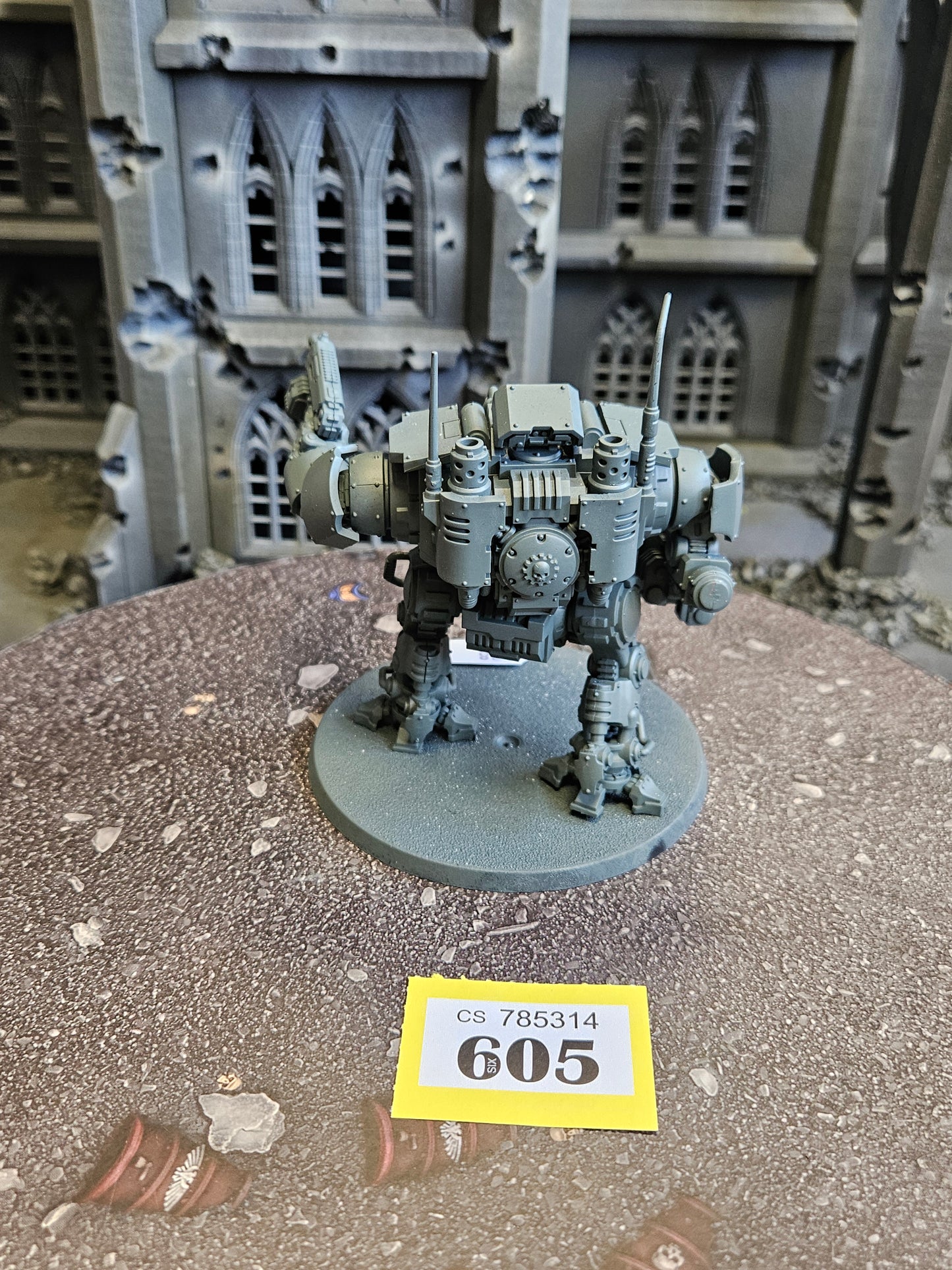 * Primaris Invictor Tactical Warsuit #605 Space Marines Warhammer 40k