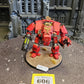 * Primaris Redemptor Dreadnought #606 Space Marines Warhammer 40k