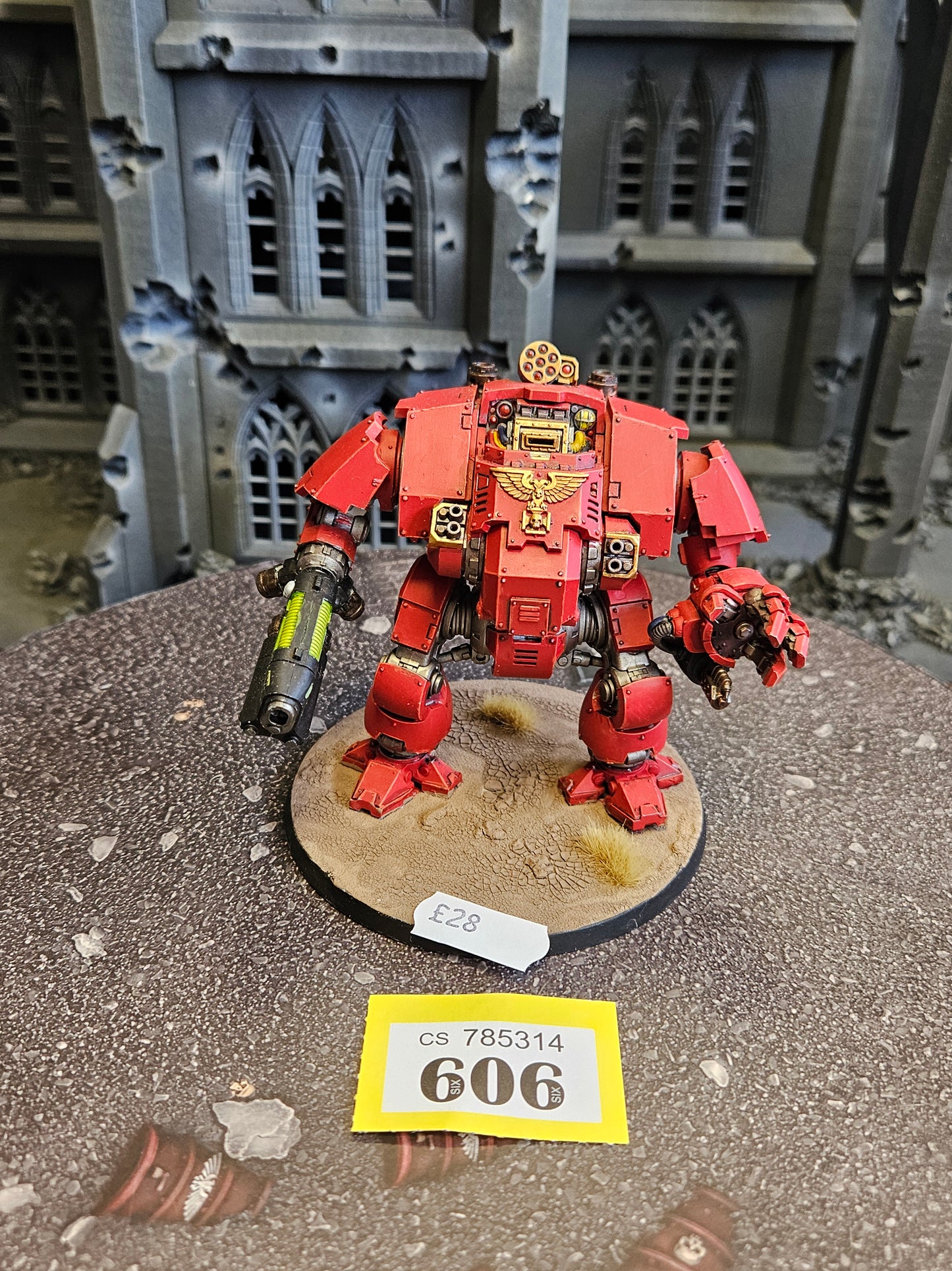 * Primaris Redemptor Dreadnought #606 Space Marines Warhammer 40k
