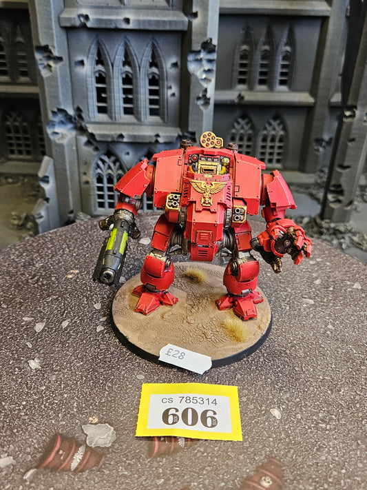 * Primaris Redemptor Dreadnought #606 Space Marines Warhammer 40k