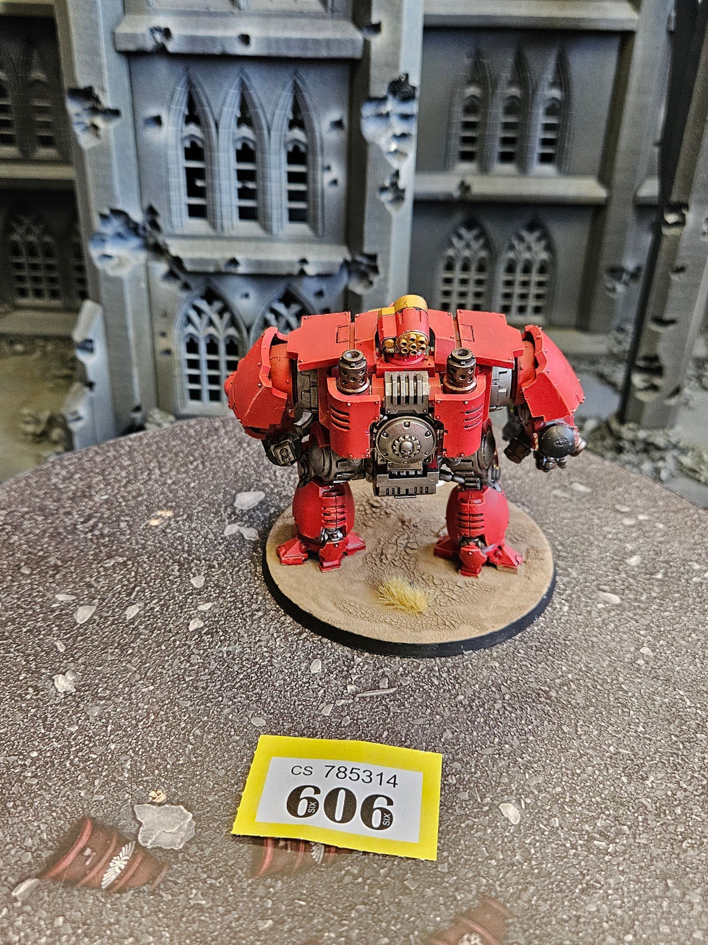 * Primaris Redemptor Dreadnought #606 Space Marines Warhammer 40k
