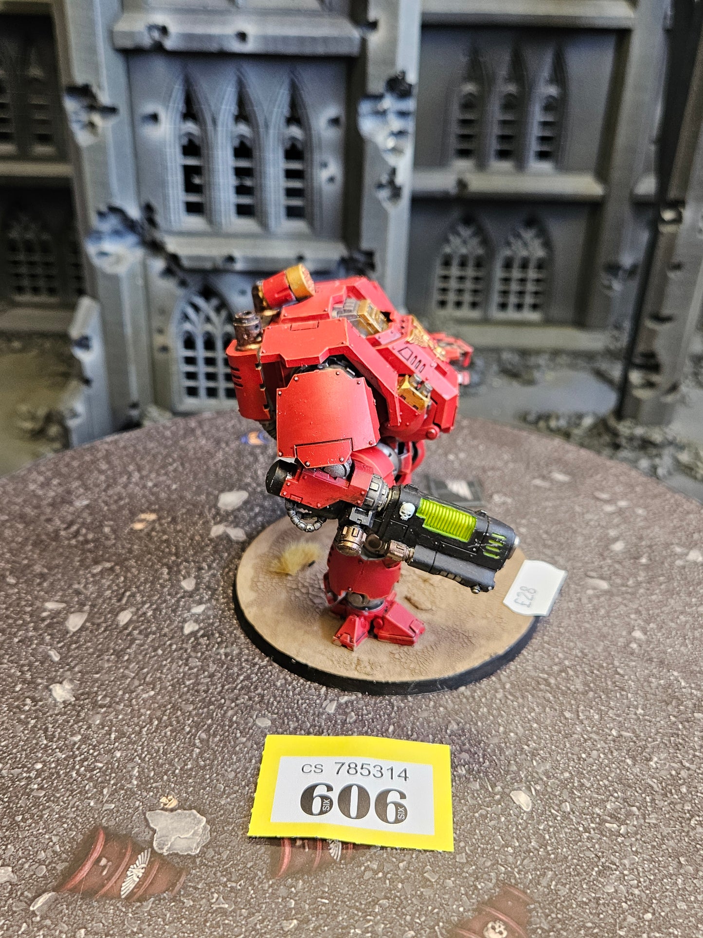 * Primaris Redemptor Dreadnought #606 Space Marines Warhammer 40k