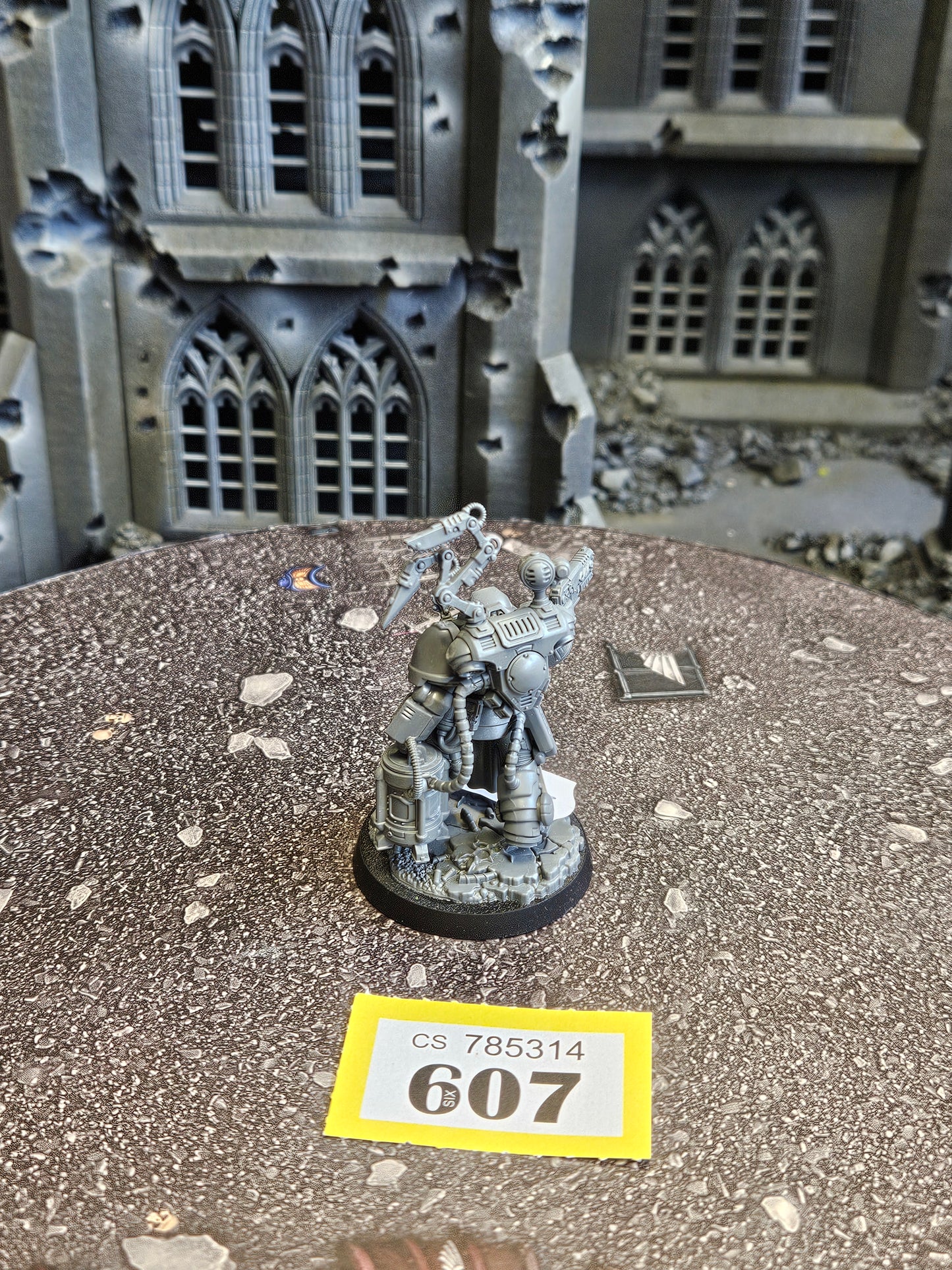 Primaris Apothecary Biologis #607 Space Marines Warhammer 40k