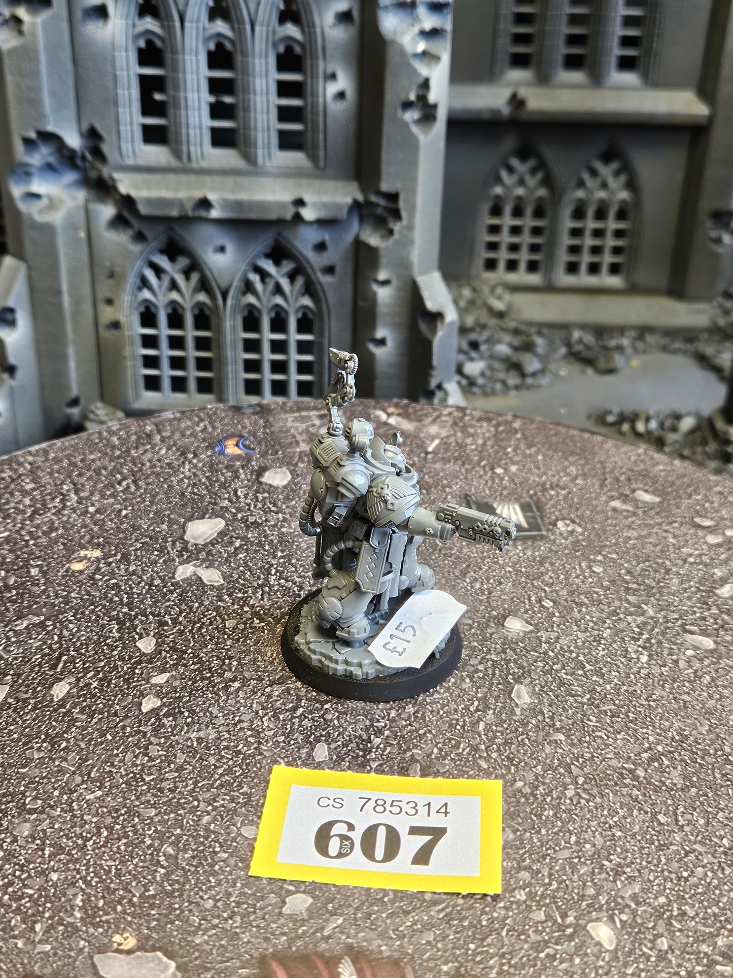 Primaris Apothecary Biologis #607 Space Marines Warhammer 40k