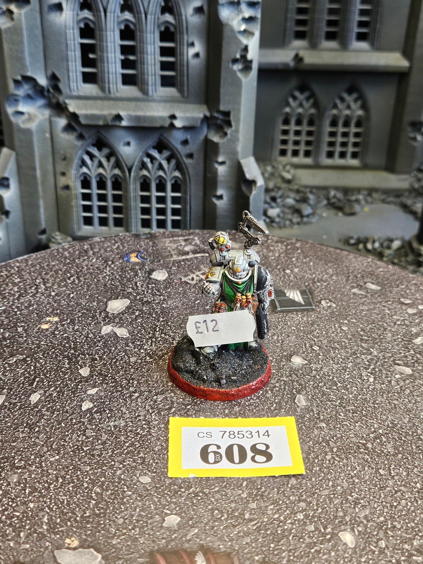 Primaris Apothecary #608 Space Marines Warhammer 40k
