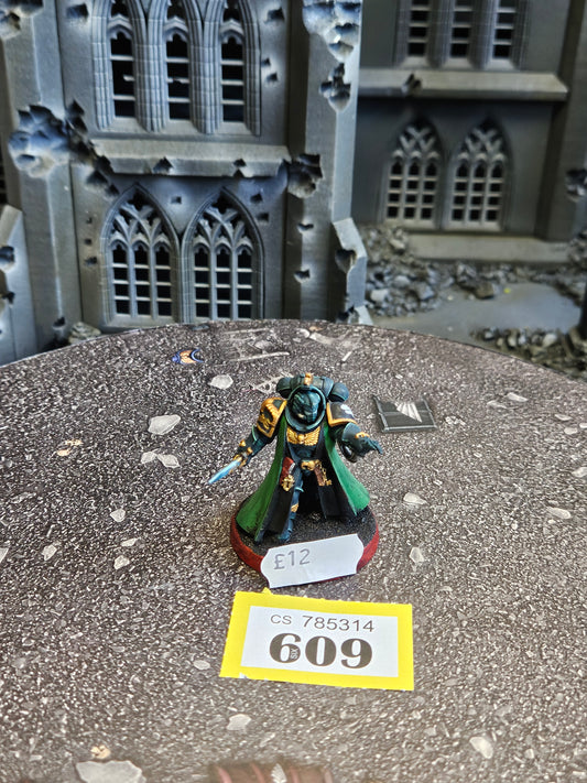 Primaris Librarian #609 Space Marines Warhammer 40k
