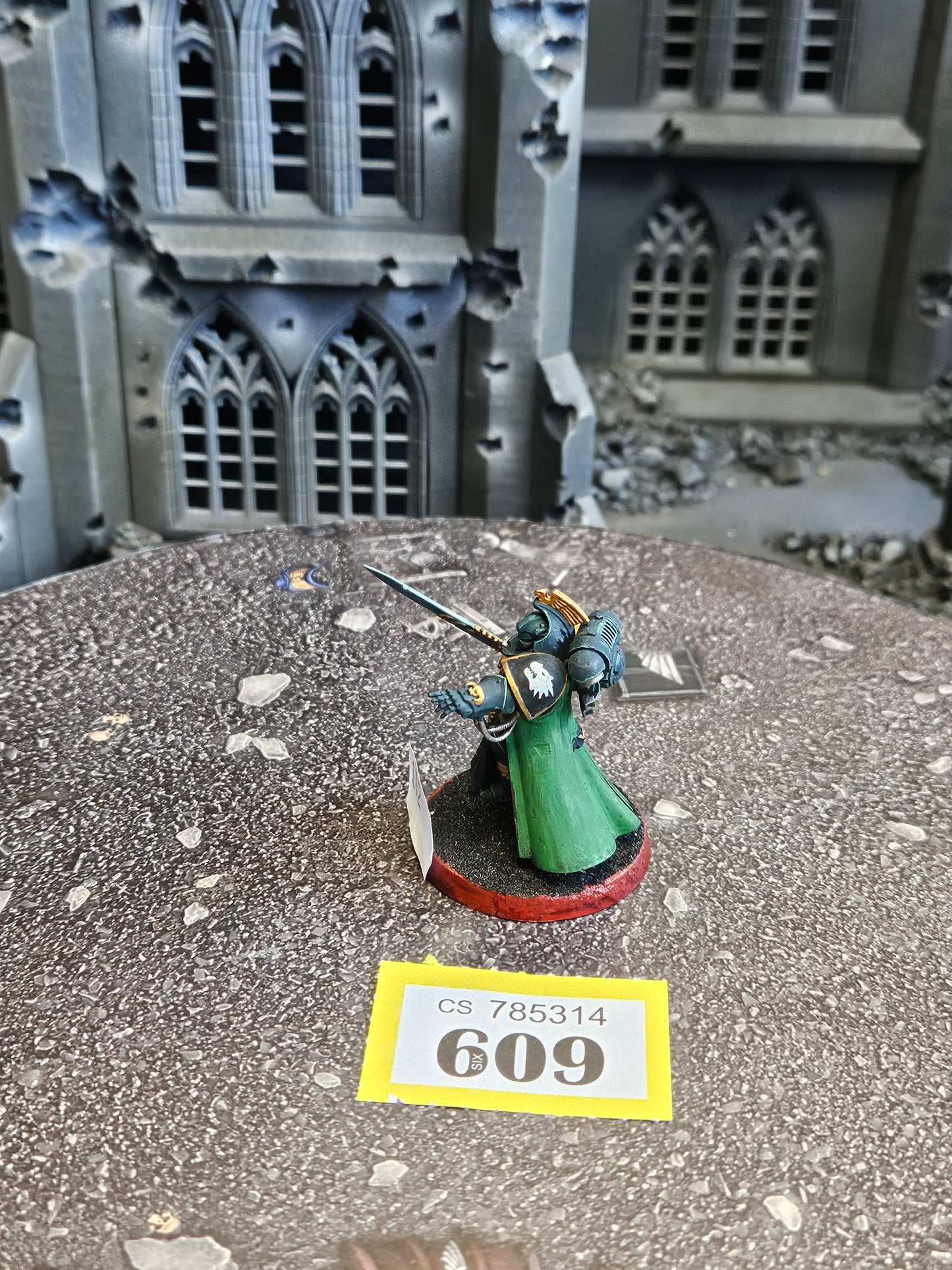 Primaris Librarian #609 Space Marines Warhammer 40k