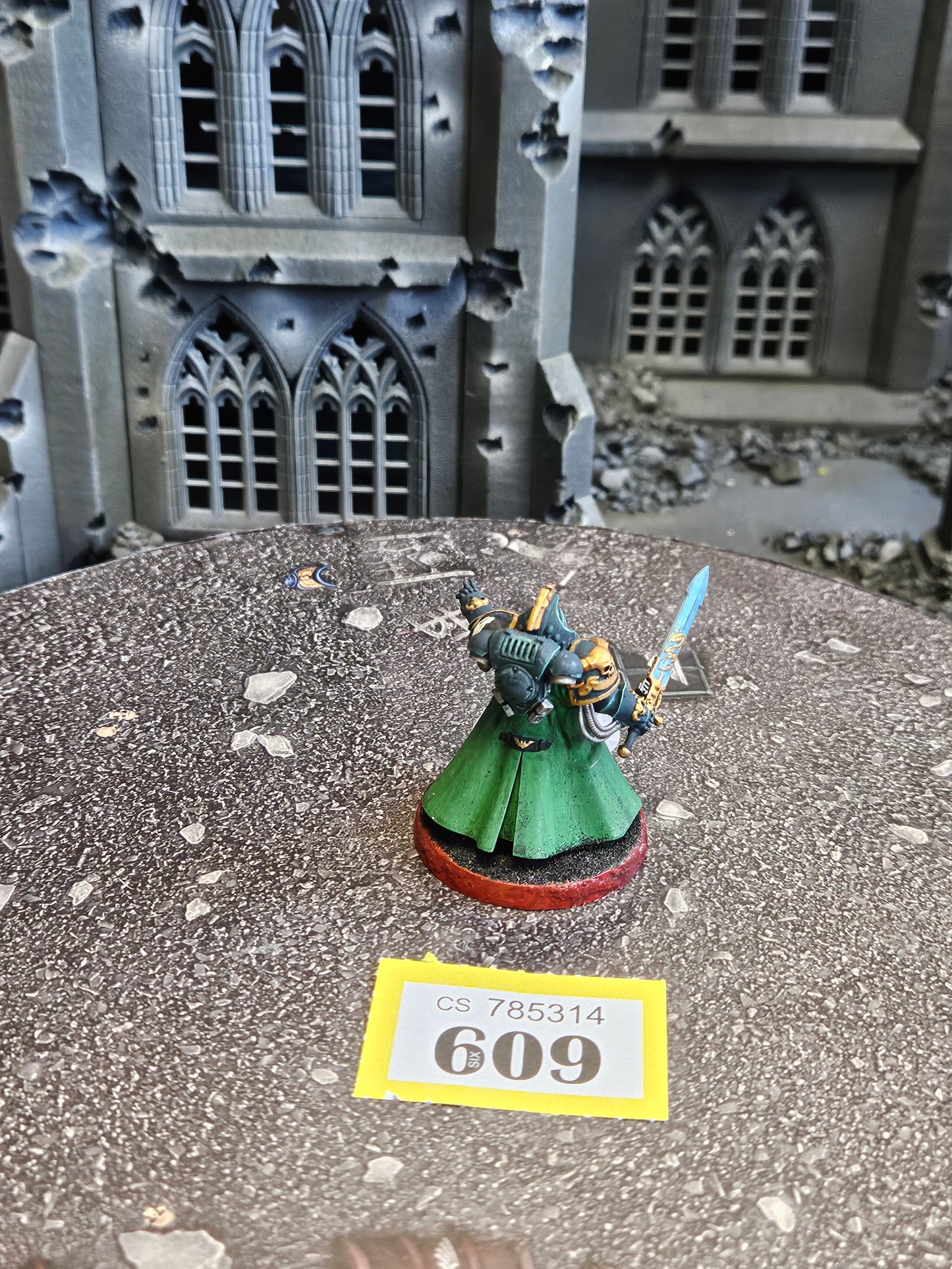 Primaris Librarian #609 Space Marines Warhammer 40k