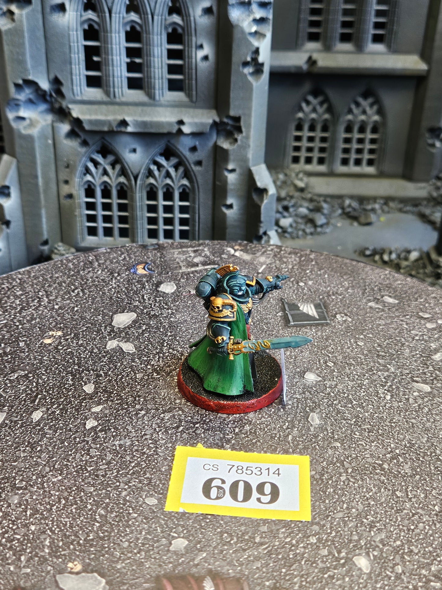 Primaris Librarian #609 Space Marines Warhammer 40k