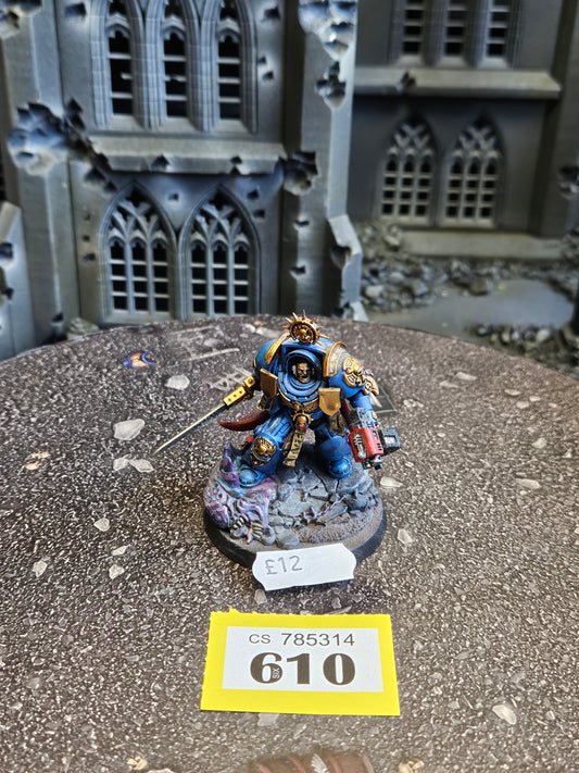 Primaris Captain in Terminator #610 Space Marines Warhammer 40k