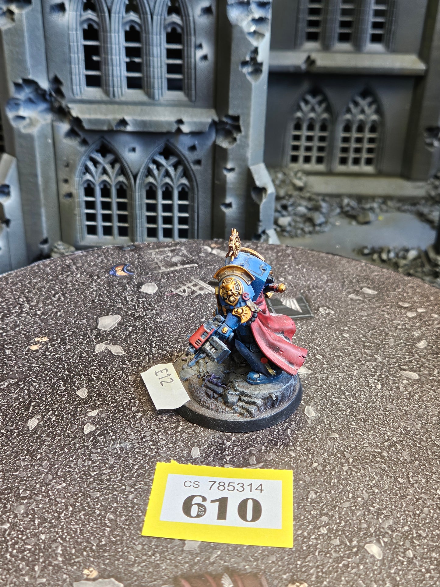 Primaris Captain in Terminator #610 Space Marines Warhammer 40k