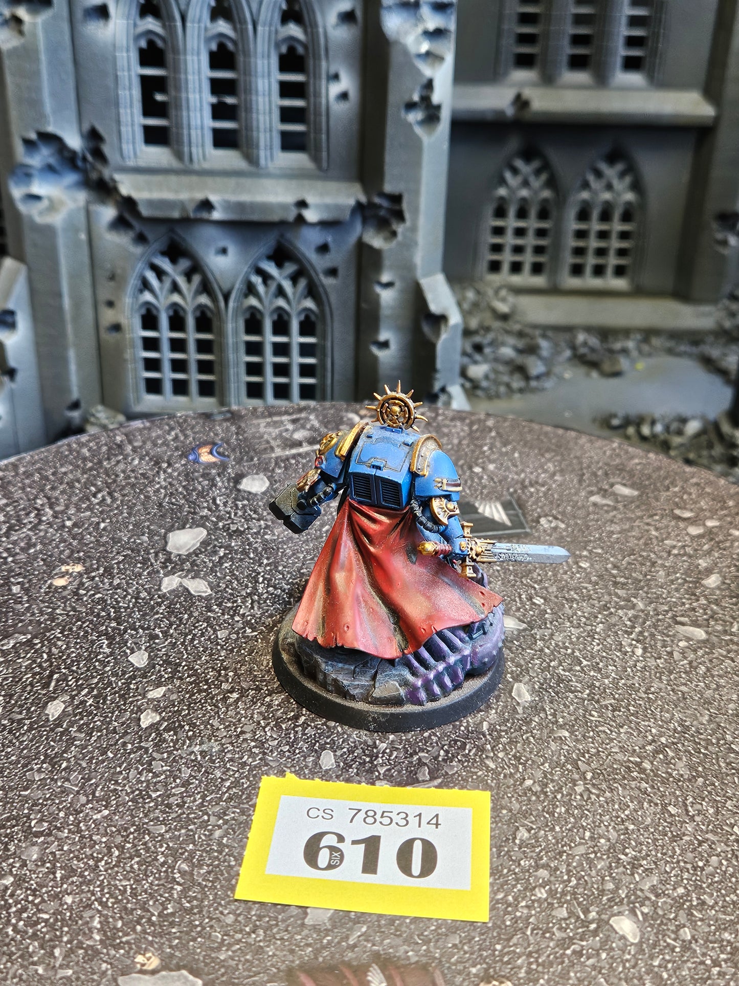 Primaris Captain in Terminator #610 Space Marines Warhammer 40k