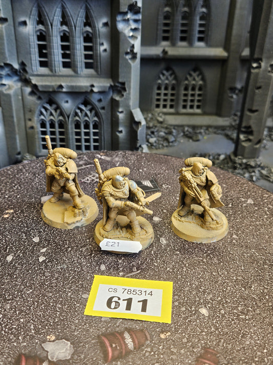 * 3x Primaris Eliminators #611 Space Marines Warhammer 40k