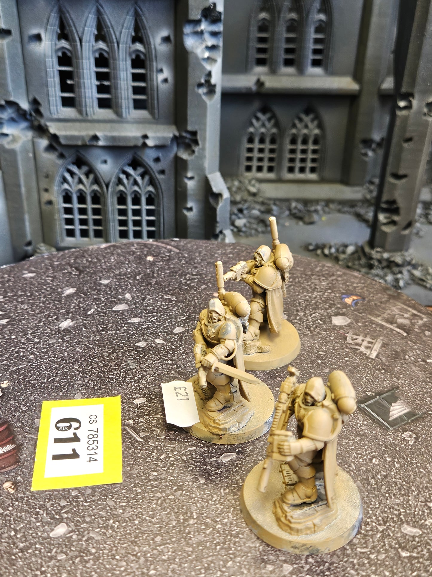 * 3x Primaris Eliminators #611 Space Marines Warhammer 40k