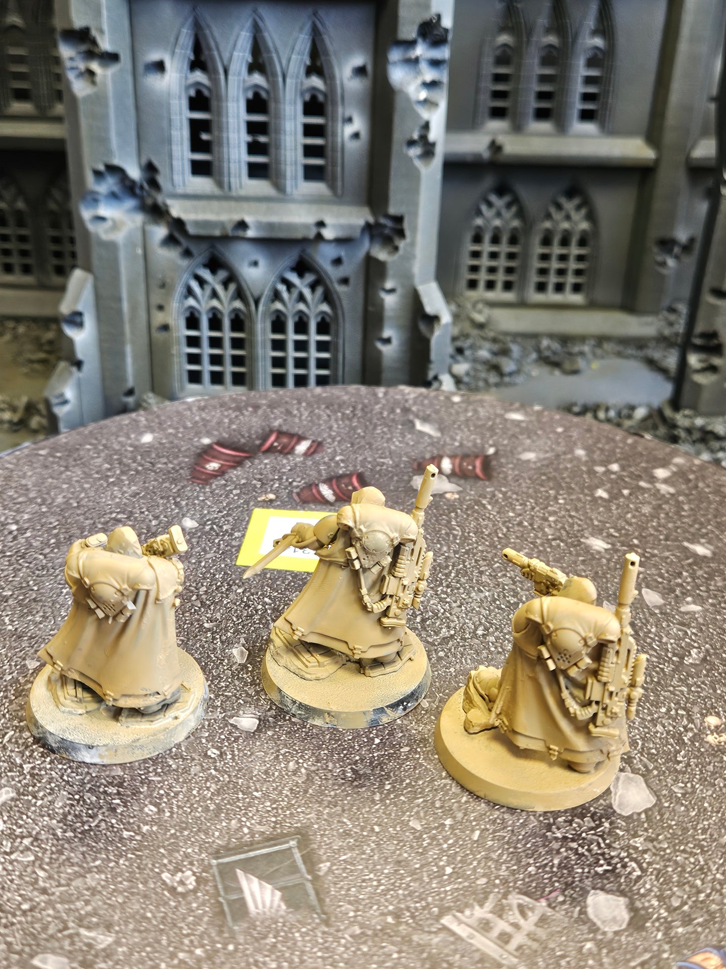 * 3x Primaris Eliminators #611 Space Marines Warhammer 40k