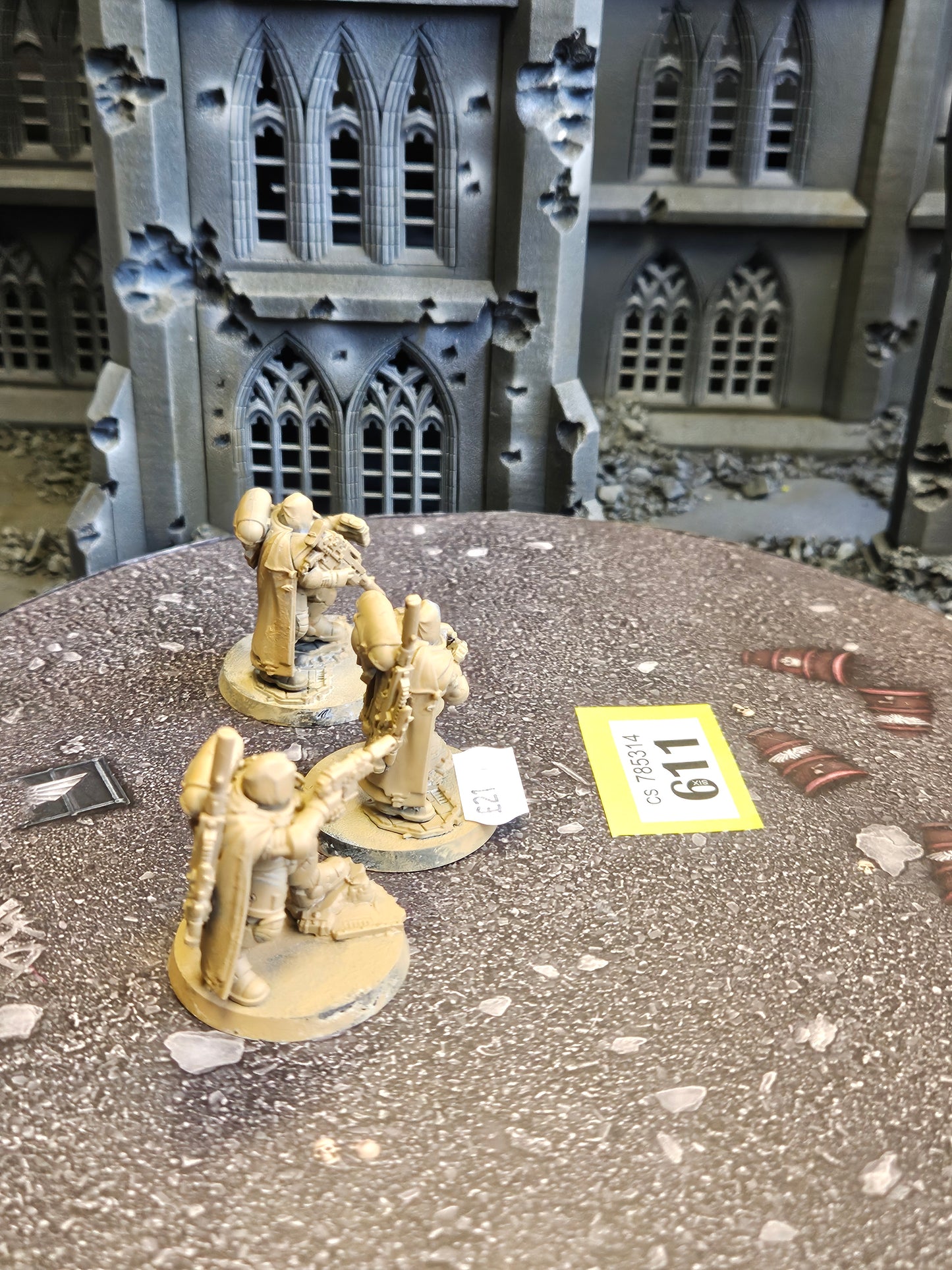 * 3x Primaris Eliminators #611 Space Marines Warhammer 40k