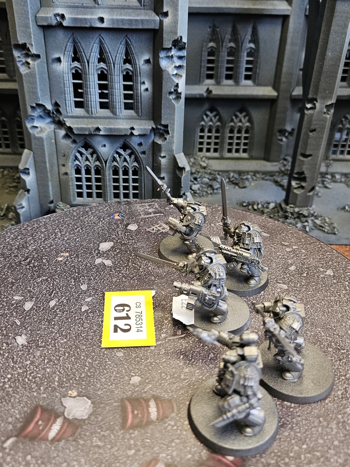 * 5x Terminators #612 Grey Knights Space Marines Warhammer 40k