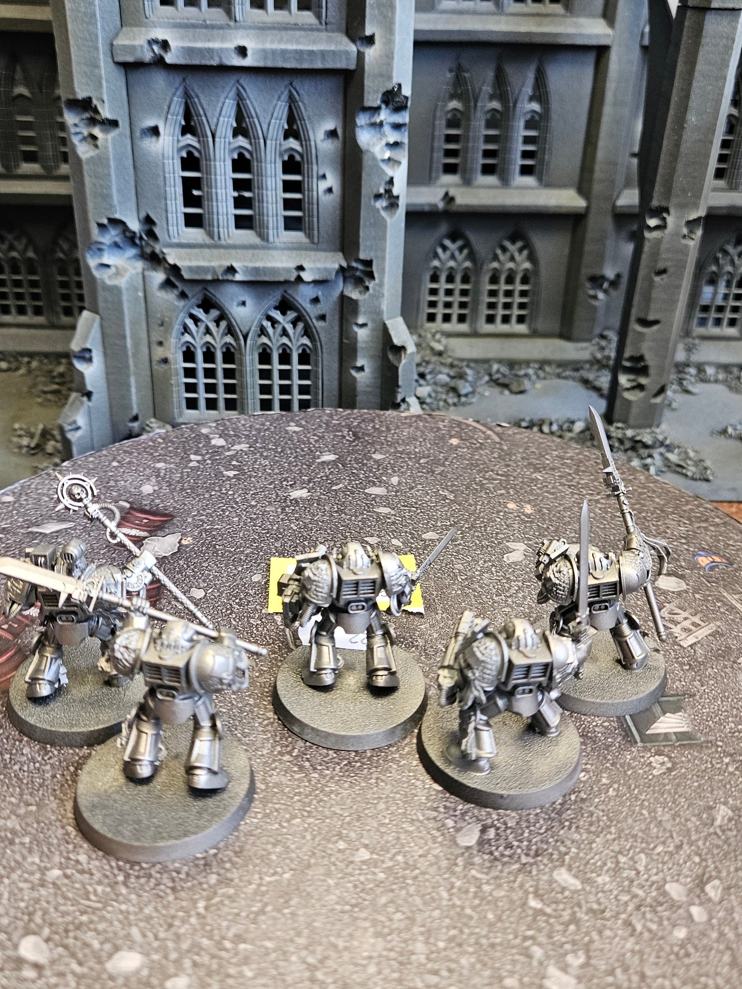 * 5x Terminators #612 Grey Knights Space Marines Warhammer 40k